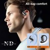 Next Destination Wireless Bluetooth 5.4 Sports Headphones with Hook Q16S