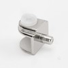 15 Pcs Glass Shelf Brackets Pegs Supports Glass Clamp Clip