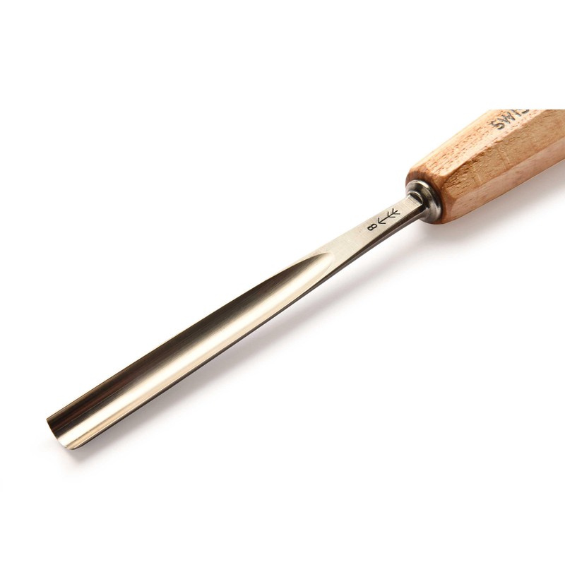 Pfeil "Swiss Made" 10Mm #8 Sweep Gouge