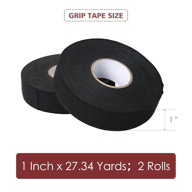 TEEWOOM Tactical Grip Tape Handgun Grip Tape 1 Inch x