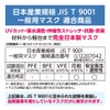 IKEPLUS MA02-JIS UPF 50+ Face Cover, Sun Protection Mask, Ice