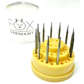 Wheel Burs Fox Jewelers Bur Set Fig 2 Fox Jewelry Burs Rotary Tool Bits 006-023