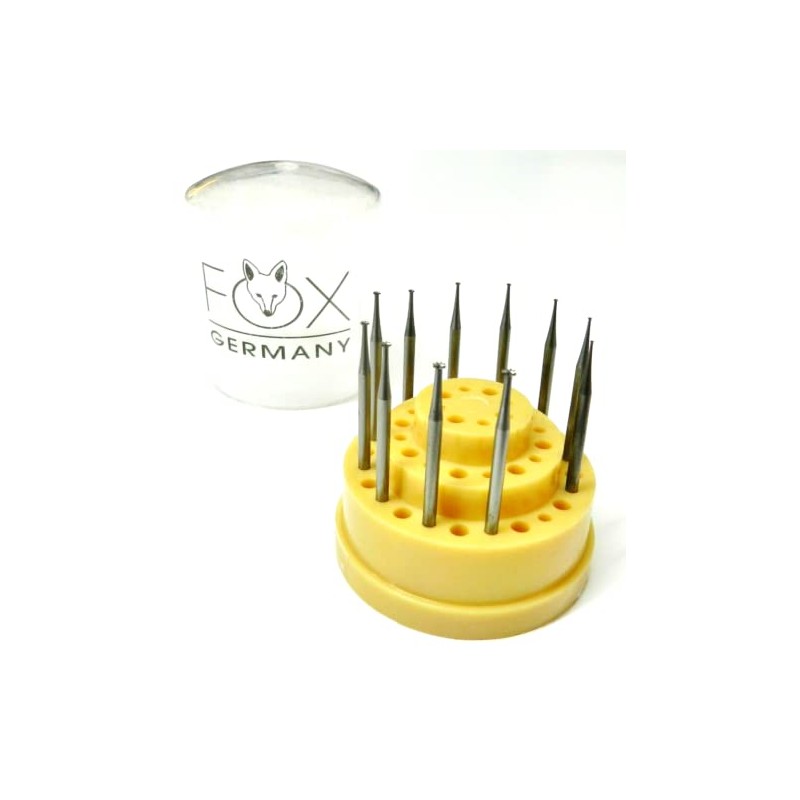 Wheel Burs Fox Jewelers Bur Set Fig 2 Fox Jewelry