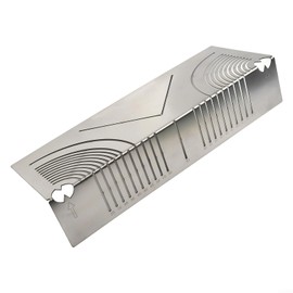 Precisionflex Angle & Arc Marking Tool, 2025 New Angle Arc Marking Tool, Adjustable Linear Arc Dual-Purpose Scriber, Welding Square Pipe Marking Welding Tool Pipe Cutting Guide(20-65mm)