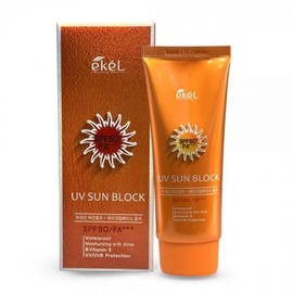 Sunscreen Ikel UV Sun Block Cream Sports Sun Lotion 70ml 2ea