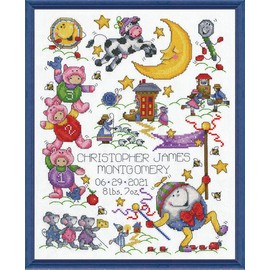 Design Works Crafts, Nursery Rhymes Counted Cross Stitch Kit