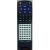 Replacement Remote Control for RCA L32WD26D, L26HD32D, 076R0PF010, L32HD32D, L26WD26D