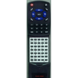 Replacement Remote Control for RCA L32WD26D, L26HD32D, 076R0PF010, L32HD32D, L26WD26D