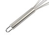 Kasahome Mini Whisk Kitchen Egg Mixer Steel 16cm