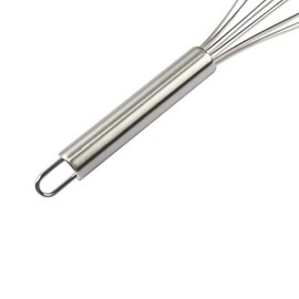 Kasahome Mini Whisk Kitchen Egg Mixer Steel 16cm