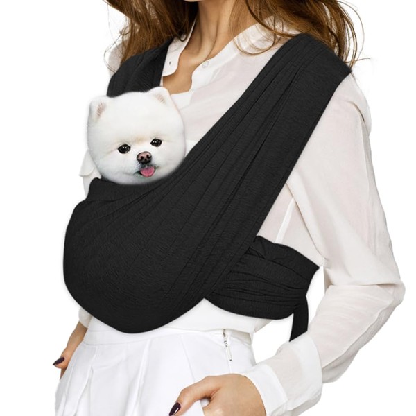 Wzhtuzi Dog Carrier, Soft Dog Bag, Hands-Free Dog Carrier, Puppy
