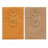 Midori Craft enberoppu Vertical Rope Brown Set of 8