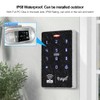 jasugKEY WiFi Smart Access Controller, IP68 Waterproof RFID Keypad, Tuya
