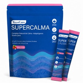 Polvo Sabor Fresa, Suplemento Alimenticio, 20 Sobres | Polvo sabor fresa en sobres individuales, fácil de mezclar con agua