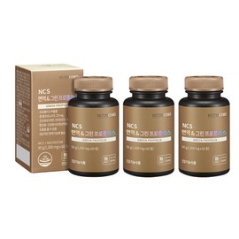 Nutricore NCS Immunen Green Propolis, 60 tablets, 3 pcs / 뉴트리코어 NCS 면역엔 그린 프로폴리스, 60정, 3개
