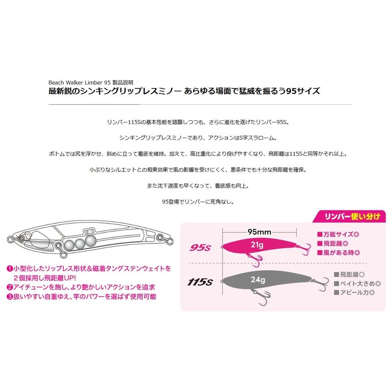 Duo CYA0624 Beach Walker Limber 95S UV Sea Eagle