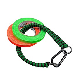 OPENMOON Braided Lanyard with Key Ring for Camera, Photometer, Rangefinder and Other Equipment (Green), Green, One size