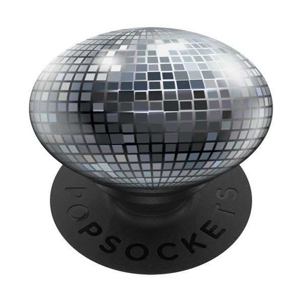 Disco Party Lamp Ball PopSockets Standard PopGrip