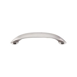 Top Knobs M518 Nouveau II Collection 5-1/16" New Haven Pull, Brushed Satin Nickel