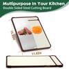 Premium Stainless Steel Cutting Board - 2025 Upgrade 2 in