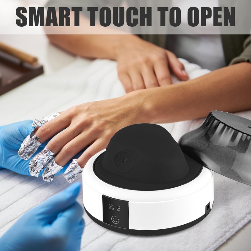 Electric Nail Polish Remover Machine, Soaking Bowl acetone proof, Acrylic