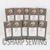 ORGAN 100 ORGAN WHITE SPEEDYLOCK SERGER NEEDLES  HAX1SP #14 15X1SP