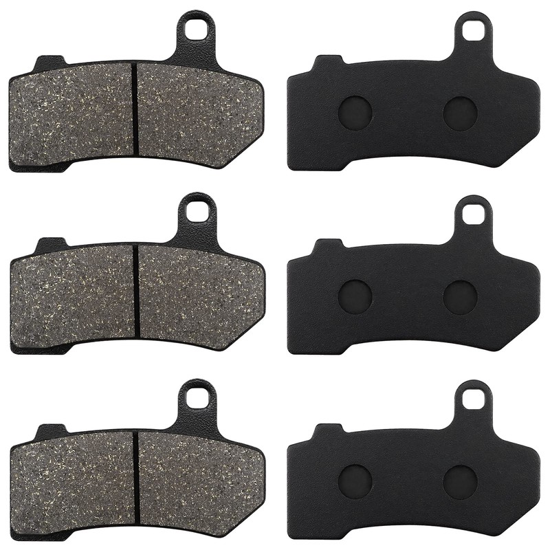 Front and Rear Brake Pads for Harley Road Glide 2008-2021,