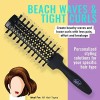 Wet Brush Beach Waves Cepillo Redondo Todo Tipo De Cabello