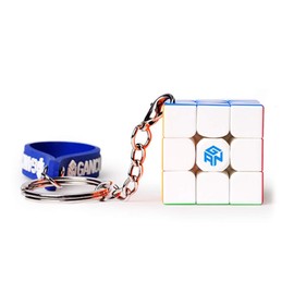 cuberspeed GAN 330 Keychain 3x3 Speed Cube gan33 Cube Keychain Puzzle GAN 330 3x3 Keychain Cube stickerless Magic Cube