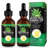 Aceite De Ricino Negro (2 Unidades) Para El Cabello//*