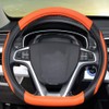 D Cut Steering Wheel Cover - D Shaped Flat Bottom