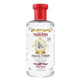 Thayers Tnico Facial Witch Hazel Rose Petal 355ml Hidratante Libre de Parabenos