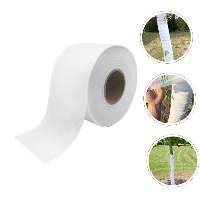 BESPORTBLE 1roll Non-Woven Tree Wrap Protector for Cold Lightweight Tree