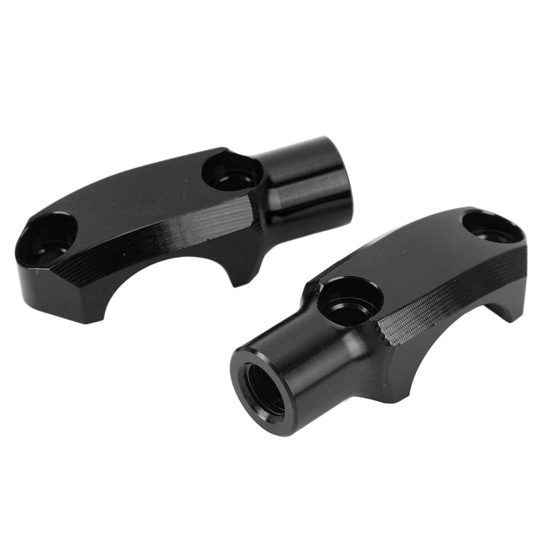 1 Pair Motorcycle Mirror Mount M10 X 1.25 Clockwise Thread