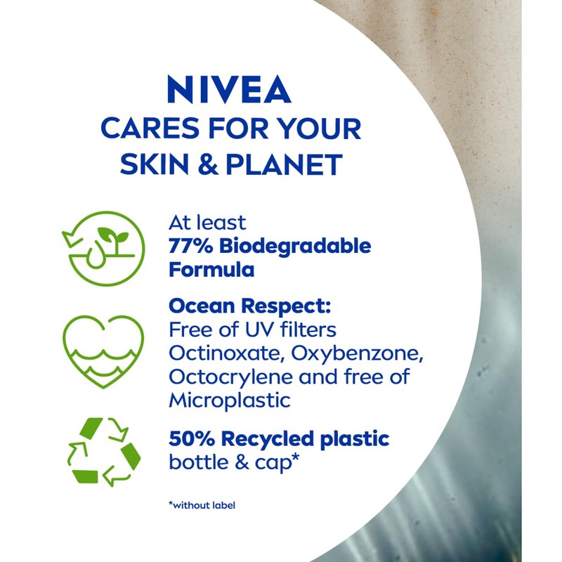 NIVEA SUN Protect & Moisture Sun Lotion SPF 30 (200