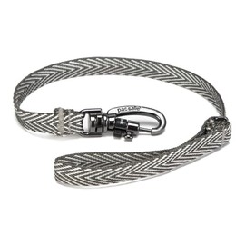 pacsafe Cut Resistant Wallet Strap Grey