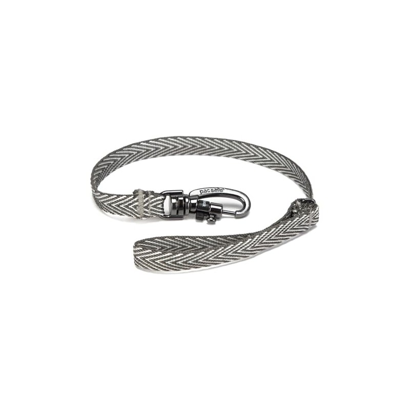 pacsafe Cut Resistant Wallet Strap Grey
