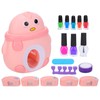 Children Nail Art Machine Kit Children Girl Nail Art Polish