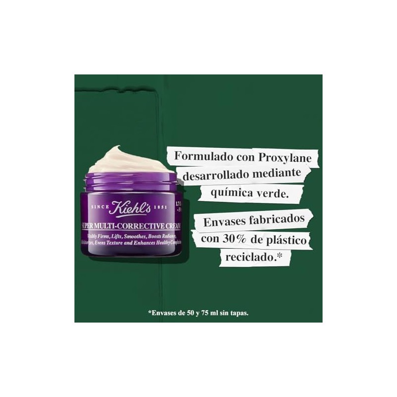 Kiehl's Super Multi-Corrective Face Cream - Crema Hidratante Antiedad