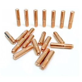 TimelyDu 20pk Welding Tip 0.035" 000-068 MIG Welder Tip for Hobart H-9 H-10 Miller Millermatic M-10 M-15 M-25 M-40 M-100 M-150 MIG Welding Torch（.035”） (.035")