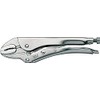 HAZET 757-7 178 mm Grip Pliers - Nickel-Plated