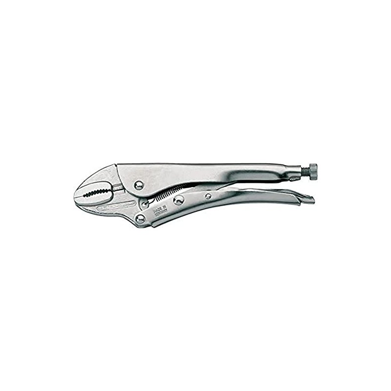 HAZET 757-7 178 mm Grip Pliers - Nickel-Plated