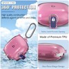 [Upgraded Security Lock] Protective Case Compatible with Beats Fit Pro,