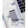 MUXER Magnetic USB C Converter Adapter I-Shape [USB 3.1 40Gbps