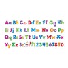 Trend Furry Friends Patchwork Friendly 4-Inch Ready Letters, Multi-Patterned Designs