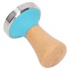 Wooden Coffee Tamper Food Grade Rustproof Easy To Clean Heavy