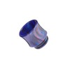 Armerah Marbled Curve 810 Drip Tip eCig Mouthpiece Short/Extra-Wide Epoxy