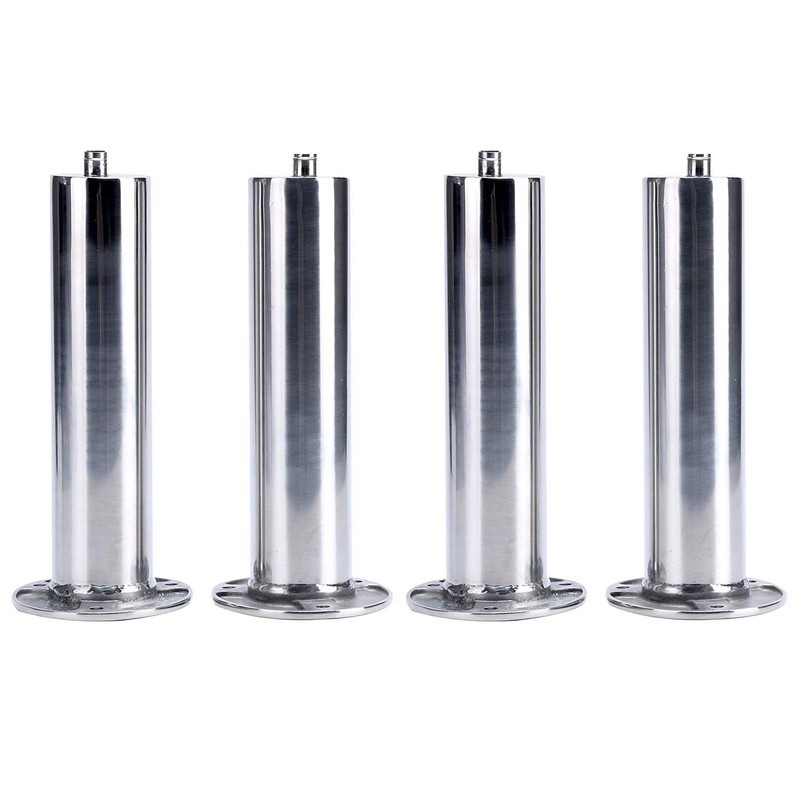 Amarine Made 4-Pack Heavy 316 Duty Stainless Steel Rod Holders