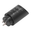Outlet Tester Digital Display 3 Prong Electrical Receptacle Detector Socket