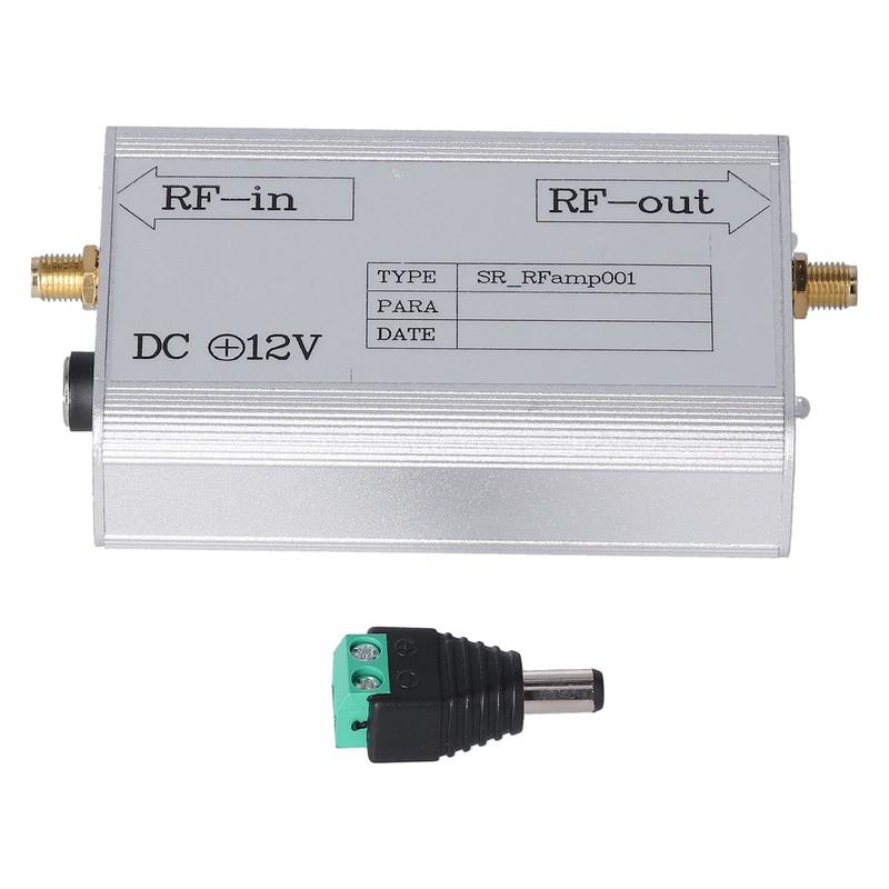RF Amplifier Low Noise Loss 9KHz‑5GHz EMI EMC Frequency Booster